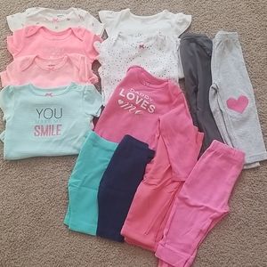 Infant Girl's 9-12 Months Bundle